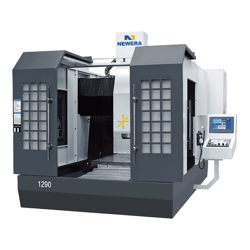 NE1290 CNC-Portalfräsmaschine