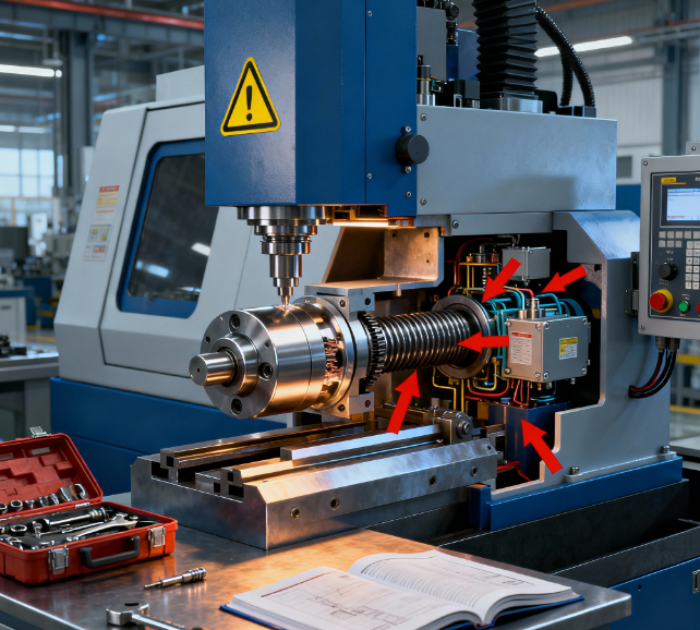 Häufige Fehler und Lösungen für CNC-Maschinen: Wir helfen Ihnen, Probleme schnell zu beheben!
