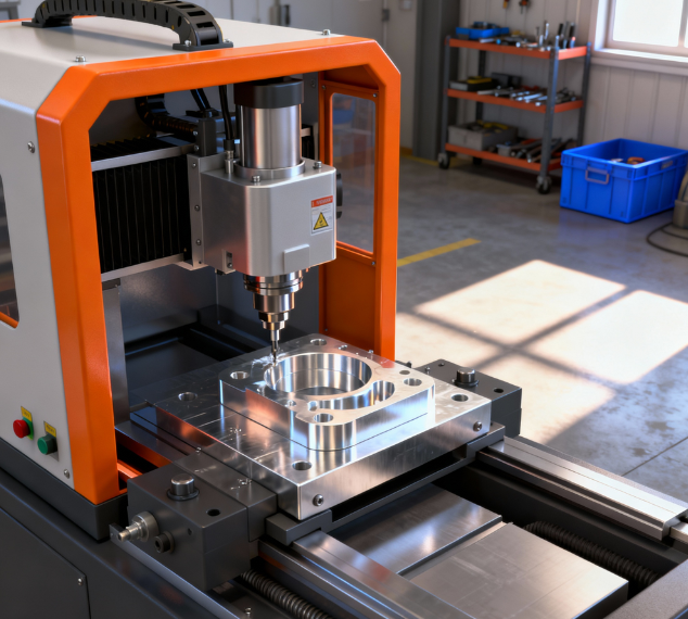 Sind CNC-Maschinen für kleine Fabriken geeignet?