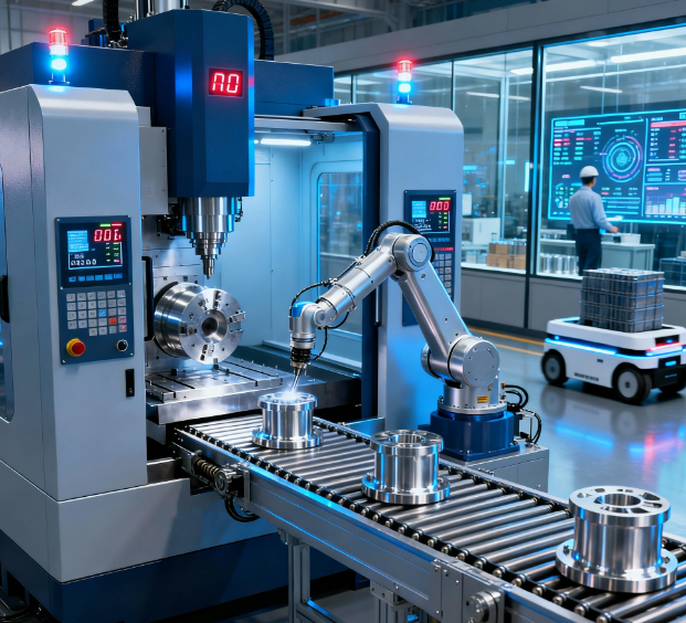Wie kann die Automatisierung von Produktionslinien mit horizontalen Bearbeitungszentren verbessert werden?