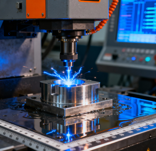 CNC-Erodiermaschine: Ist sie die beste Wahl für den Präzisionsformenbau?