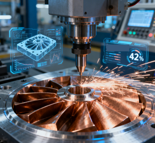 Welche Vorteile bieten CNC-Erodiererodiermaschinen bei der komplexen Gesenkbearbeitung?