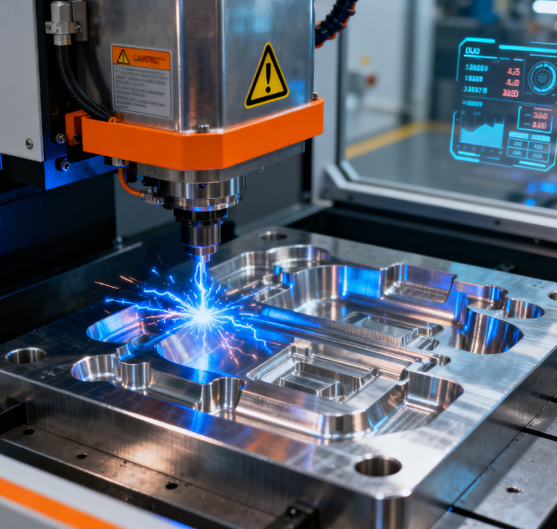 Was sind die Vorteile von CNC-Erodiermaschinen?