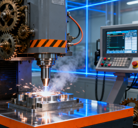 Wie erhöht eine CNC-Erodiermaschine die Formpräzision um 50 %?