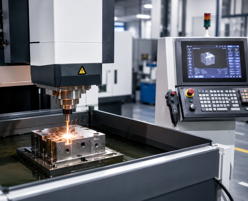 Warum wechseln 80 % der Formenbauer zu CNC-Erodiermaschinen?