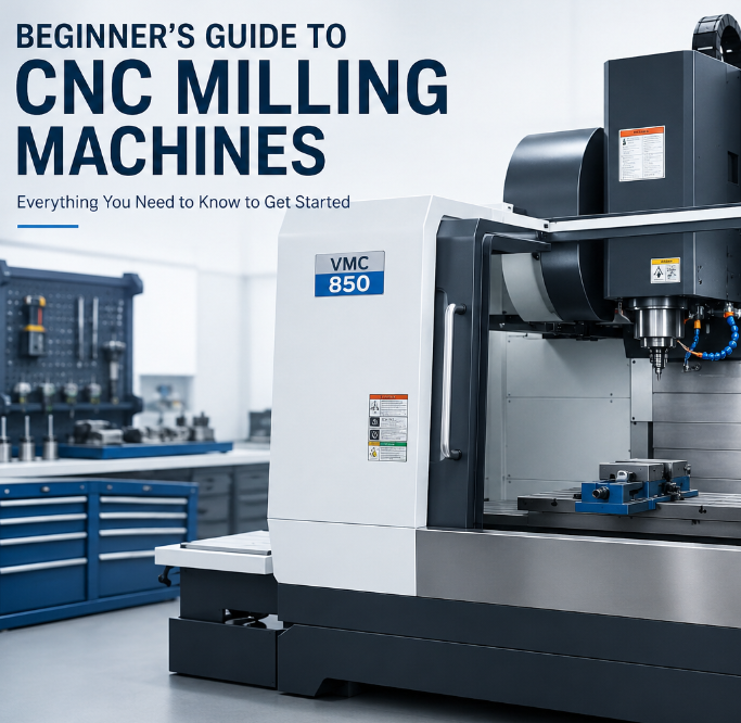 Einsteigerhandbuch für CNC-Fräsmaschinen